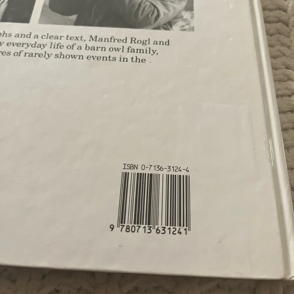 🦉”A Family of Owls” Vintage Children’s Picture Book with Color Photographs🦉 - Picture 15 of 15